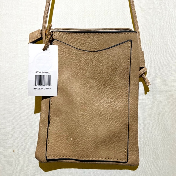 MODA WEST Small Crossbody Bag NWT - Picture 1 of 5